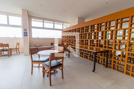 Apartamento para alugar com 61m², 2 quartos e 1 vagaÁrea comum - Salão de Festas 2