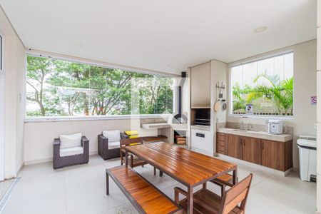 Apartamento para alugar com 61m², 2 quartos e 1 vagaÁrea comum - Salão de festas 1