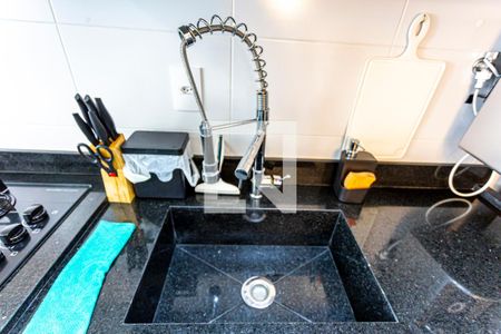 Apartamento para alugar com 61m², 2 quartos e 1 vagaDetalhe da Cozinha