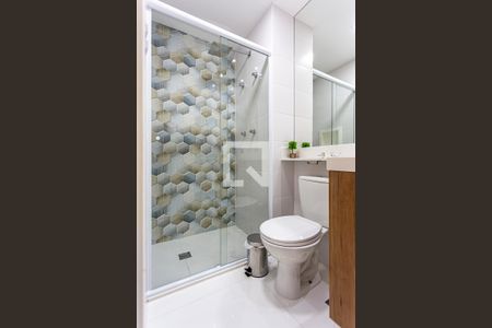 Apartamento para alugar com 61m², 2 quartos e 1 vagaBanheiro