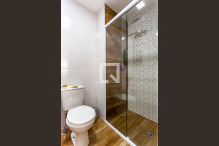 Apartamento para alugar com 61m², 2 quartos e 1 vagaBanheiro da Suite