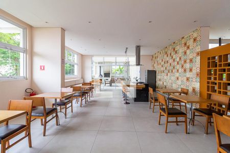 Apartamento para alugar com 61m², 2 quartos e 1 vagaÁrea comum - Salão de Festas 2