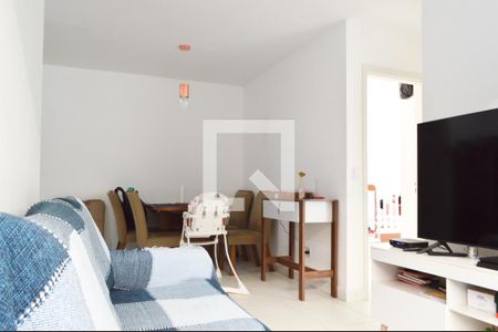 Sala de apartamento à venda com 2 quartos, 50m² em Pechincha, Rio de Janeiro