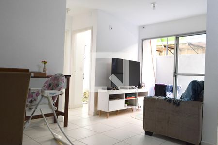 Sala de apartamento à venda com 2 quartos, 50m² em Pechincha, Rio de Janeiro