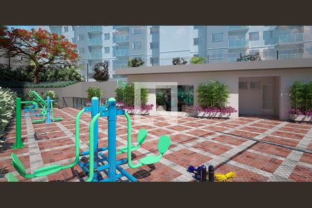 Apartamento à venda com 50m², 2 quartos e 1 vagaÁrea comum - Academia