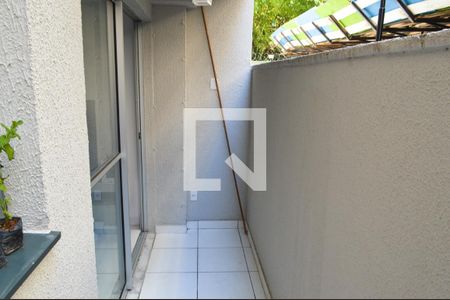 Varanda da Sala de apartamento à venda com 2 quartos, 50m² em Pechincha, Rio de Janeiro