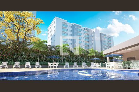 Apartamento à venda com 50m², 2 quartos e 1 vagaÁrea comum - Piscina