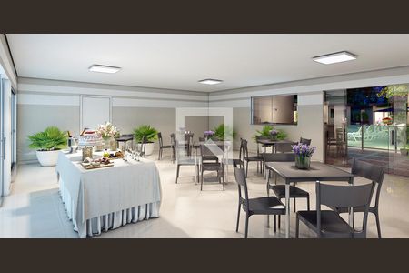 Apartamento à venda com 50m², 2 quartos e 1 vagaÁrea comum - Salão de festas