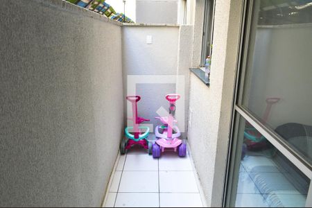 Varanda da Sala de apartamento à venda com 2 quartos, 50m² em Pechincha, Rio de Janeiro