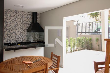 Apartamento para alugar com 49m², 2 quartos e 1 vaga Apartamento para alugar com 49m², 2 quartos e 1 vagaÁrea comum - Churrasqueira