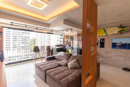 Sala de apartamento à venda com 2 quartos, 70m² em Pinheiros, São Paulo