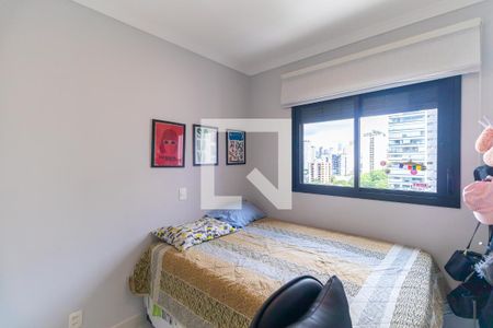 Quarto de apartamento à venda com 2 quartos, 70m² em Pinheiros, São Paulo