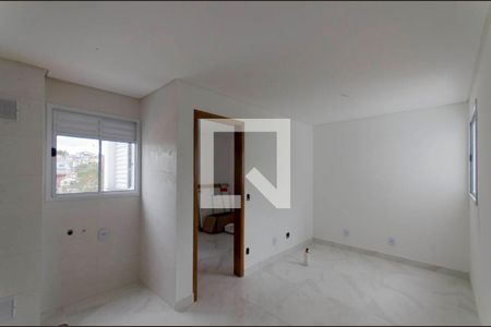 Sala e Cozinha Integrada de apartamento à venda com 1 quarto, 27m² em Parque Paineiras, São Paulo