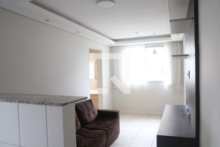 Sala de apartamento à venda com 2 quartos, 47m² em Jardim Boa Esperança, Campinas