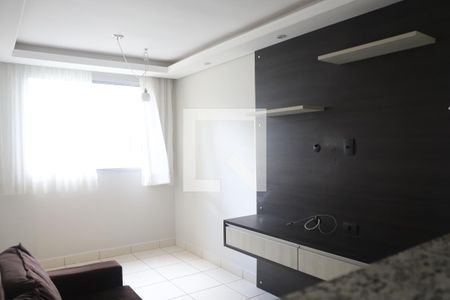 Sala de apartamento à venda com 2 quartos, 47m² em Jardim Boa Esperança, Campinas