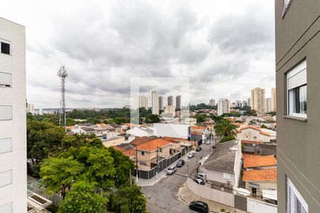 Vista da Varanda Gourmet de apartamento à venda com 3 quartos, 81m² em Vila Isa, São Paulo