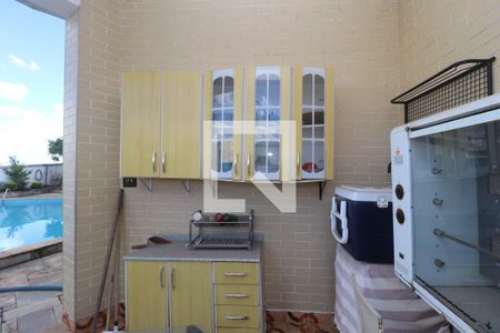 Casa para alugar com 400m², 4 quartos e 5 vagasChurrasqueira