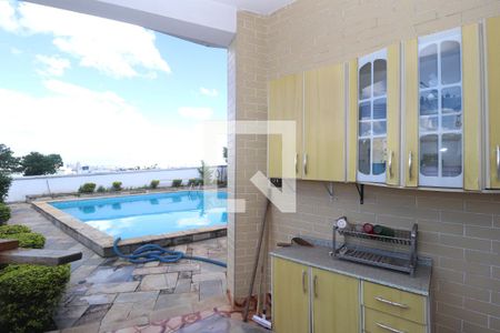 Casa para alugar com 400m², 4 quartos e 5 vagasChurrasqueira