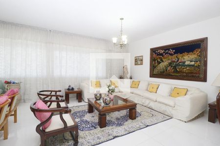 Sala de casa para alugar com 4 quartos, 400m² em Jardim Sao Bento, São Paulo