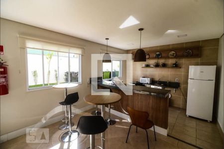 Apartamento para alugar com 44m², 2 quartos e sem vagaCondomínio - Salão de Festas 