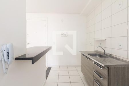 Apartamento para alugar com 44m², 2 quartos e sem vagaCozinha 
