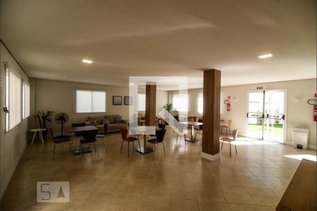 Apartamento para alugar com 44m², 2 quartos e sem vagaCondomínio - Salão de Festas 
