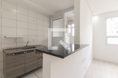Apartamento para alugar com 44m², 2 quartos e sem vagaCozinha 