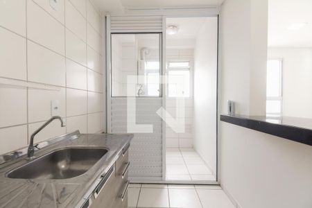 Apartamento para alugar com 44m², 2 quartos e sem vagaCozinha 