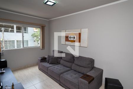 Sala de apartamento para alugar com 1 quarto, 56m² em Jardim Olavo Bilac, São Bernardo do Campo