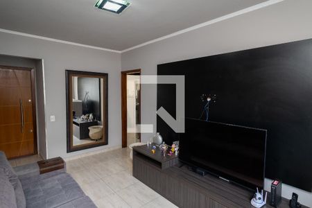 Sala de apartamento para alugar com 1 quarto, 56m² em Jardim Olavo Bilac, São Bernardo do Campo