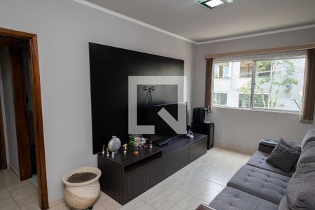 Sala de apartamento para alugar com 1 quarto, 56m² em Jardim Olavo Bilac, São Bernardo do Campo