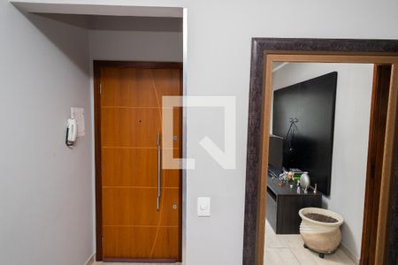 Sala - Entrada  de apartamento para alugar com 1 quarto, 56m² em Jardim Olavo Bilac, São Bernardo do Campo