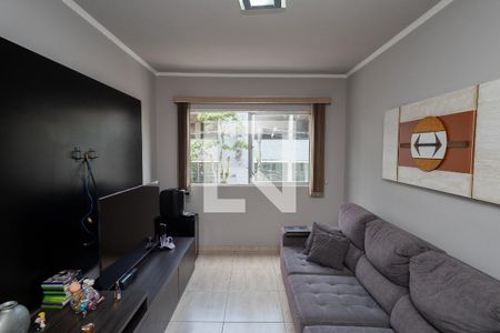 Sala de apartamento para alugar com 1 quarto, 56m² em Jardim Olavo Bilac, São Bernardo do Campo