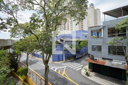 Vista - Sala de apartamento para alugar com 1 quarto, 56m² em Jardim Olavo Bilac, São Bernardo do Campo