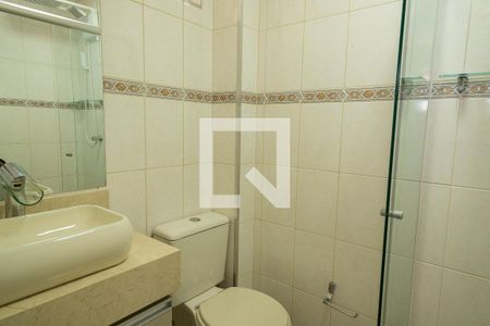 Apartamento para alugar com 56m², 1 quarto e 1 vaga Apartamento para alugar com 56m², 1 quarto e 1 vagaBanheiro Social