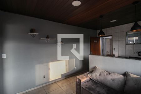 Sala de apartamento para alugar com 1 quarto, 50m² em Vila Emil, Mesquita