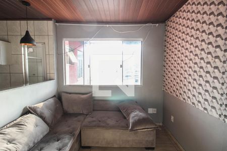 Sala de apartamento para alugar com 1 quarto, 50m² em Vila Emil, Mesquita