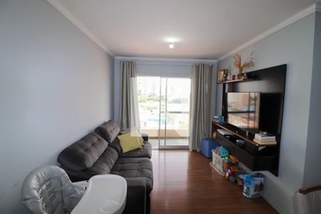 Sala de TV de apartamento à venda com 3 quartos, 62m² em Penha de França, São Paulo