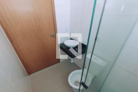 Apartamento para alugar com 43m², 2 quartos e 1 vaga Apartamento para alugar com 43m², 2 quartos e 1 vagaBanheiro