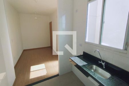 Cozinha - Área de Serviços de apartamento para alugar com 2 quartos, 43m² em Recreio das Acacias, Ribeirão Preto