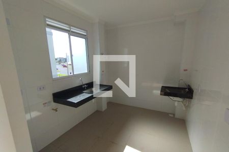 Cozinha - Área de Serviços de apartamento para alugar com 2 quartos, 43m² em Recreio das Acacias, Ribeirão Preto