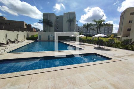 Apartamento para alugar com 43m², 2 quartos e 1 vaga Apartamento para alugar com 43m², 2 quartos e 1 vagaPiscina