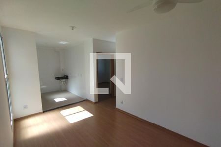 Sala / Cozinha de apartamento para alugar com 2 quartos, 43m² em Recreio das Acacias, Ribeirão Preto