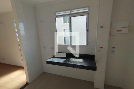 Cozinha - Área de Serviços de apartamento para alugar com 2 quartos, 43m² em Recreio das Acacias, Ribeirão Preto