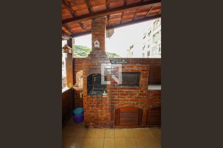 Terraço de casa para alugar com 3 quartos, 100m² em Tijuca, Rio de Janeiro
