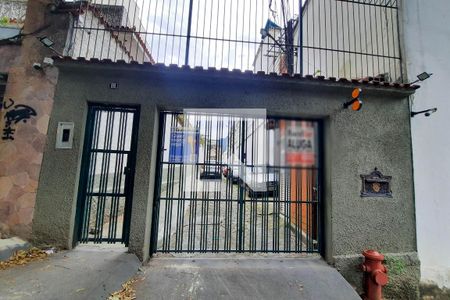 Fachada - Plaquinha de casa para alugar com 3 quartos, 100m² em Tijuca, Rio de Janeiro