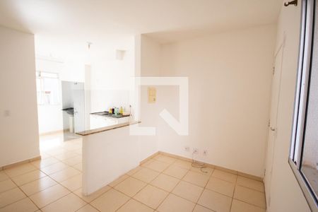 Sala de apartamento para alugar com 2 quartos, 42m² em Jardim Heitor Rigon, Ribeirão Preto