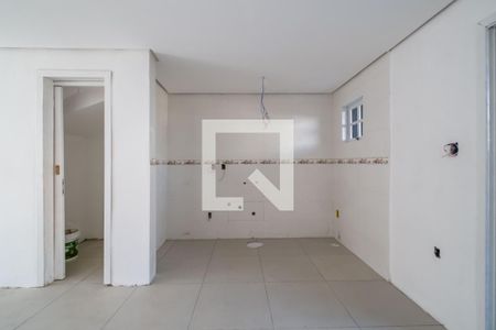 Sala/Cozinha de casa à venda com 3 quartos, 110m² em Campo Novo, Porto Alegre