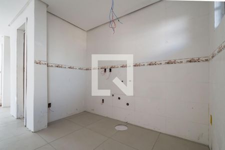 Sala/Cozinha de casa à venda com 3 quartos, 110m² em Campo Novo, Porto Alegre