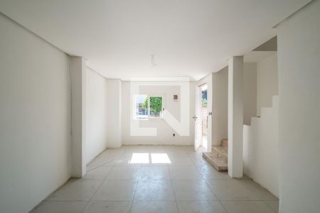 Sala/Cozinha de casa à venda com 3 quartos, 110m² em Campo Novo, Porto Alegre